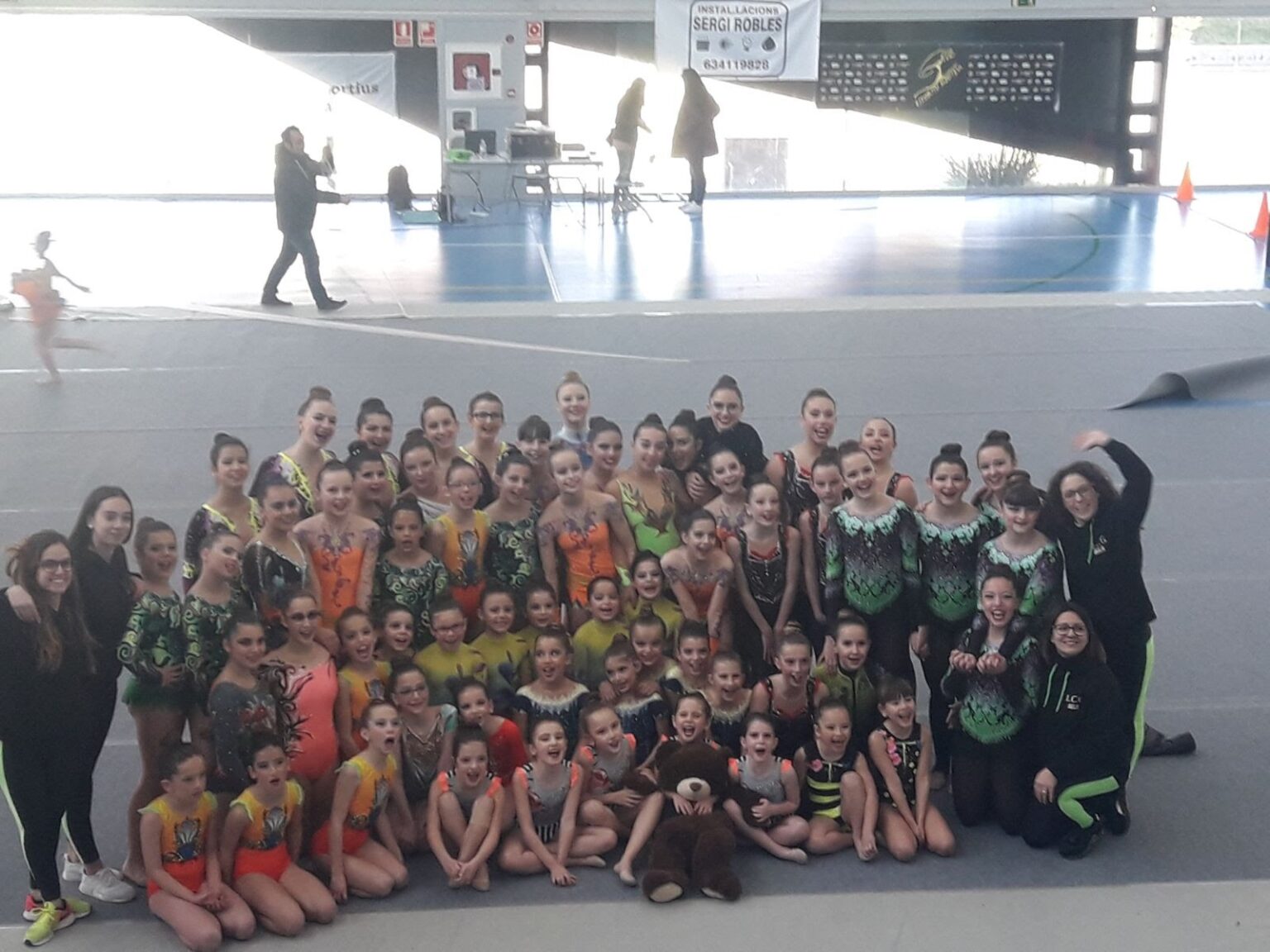 Intens cap de setmana per la gimnàstica rítmica de l’Anoia