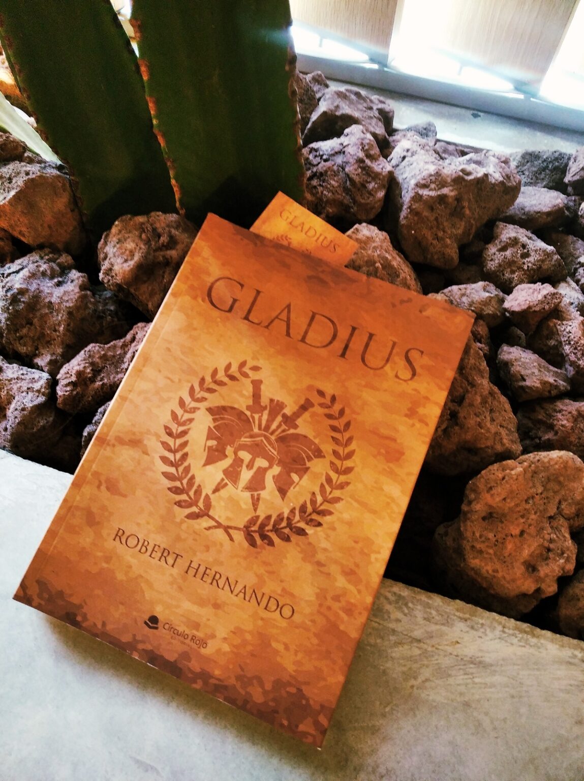 L’igualadí Robert Hernando publica ‘Gladius’, la seva primera novel·la
