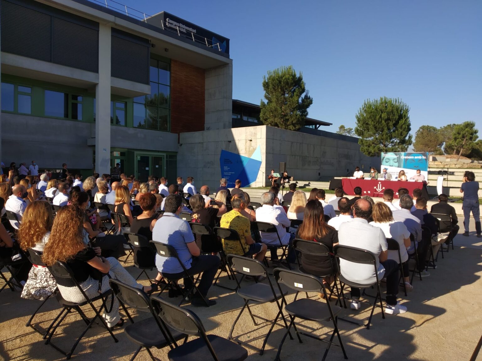 Es graduen al Campus Igualada-UdL les primeres promocions de graduats en Tècniques d’Interacció Digital i de Computació i en Nutrició i Fisioteràpia
