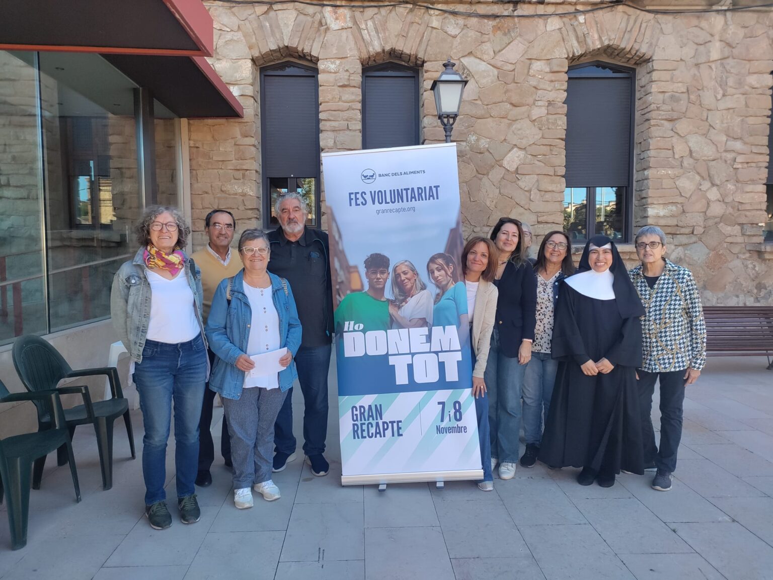 El Gran Recapte encara necessita 340 voluntaris a l’Anoia