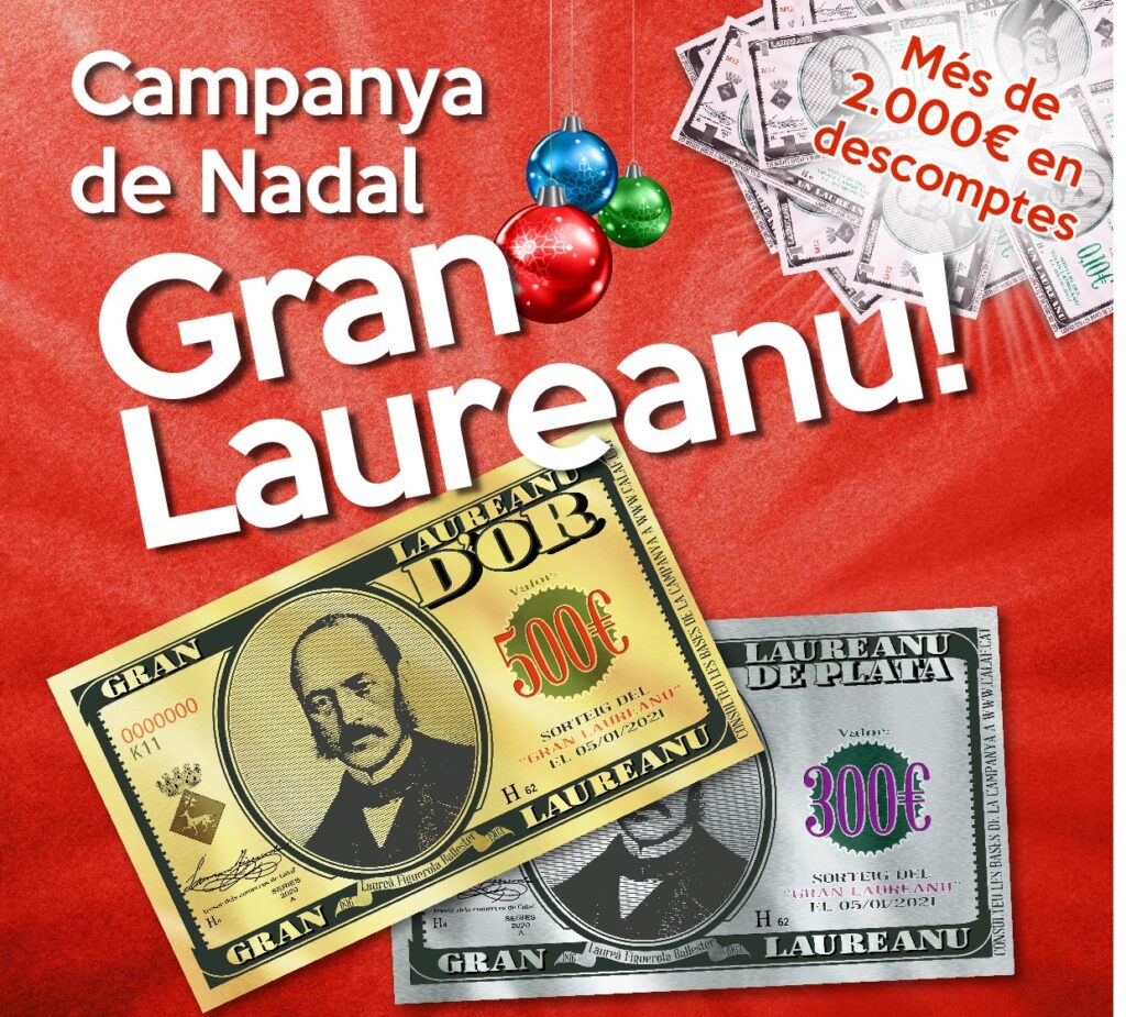 El comerç de Calaf reedita la campanya per guanyar el ‘Gran Laureanu’