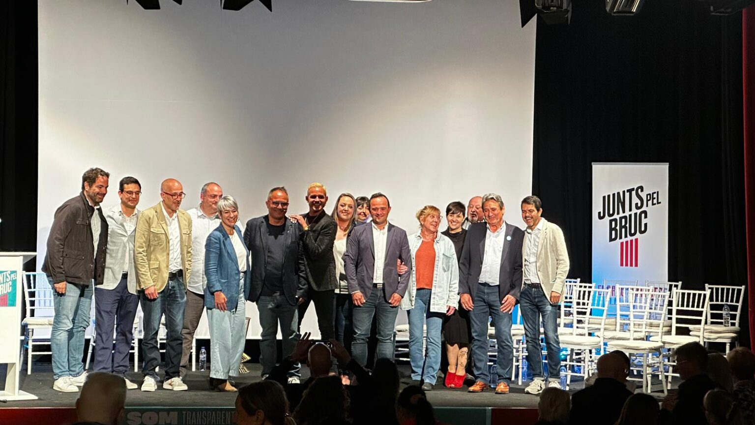 Junts pel Bruc presenta la seva candidatura