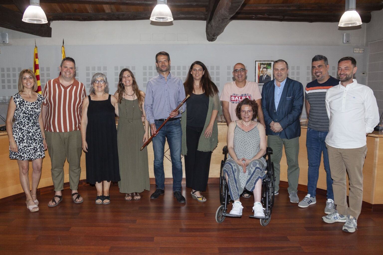 El govern de Participa i PSC a La Pobla de Claramunt aprova la seva organització