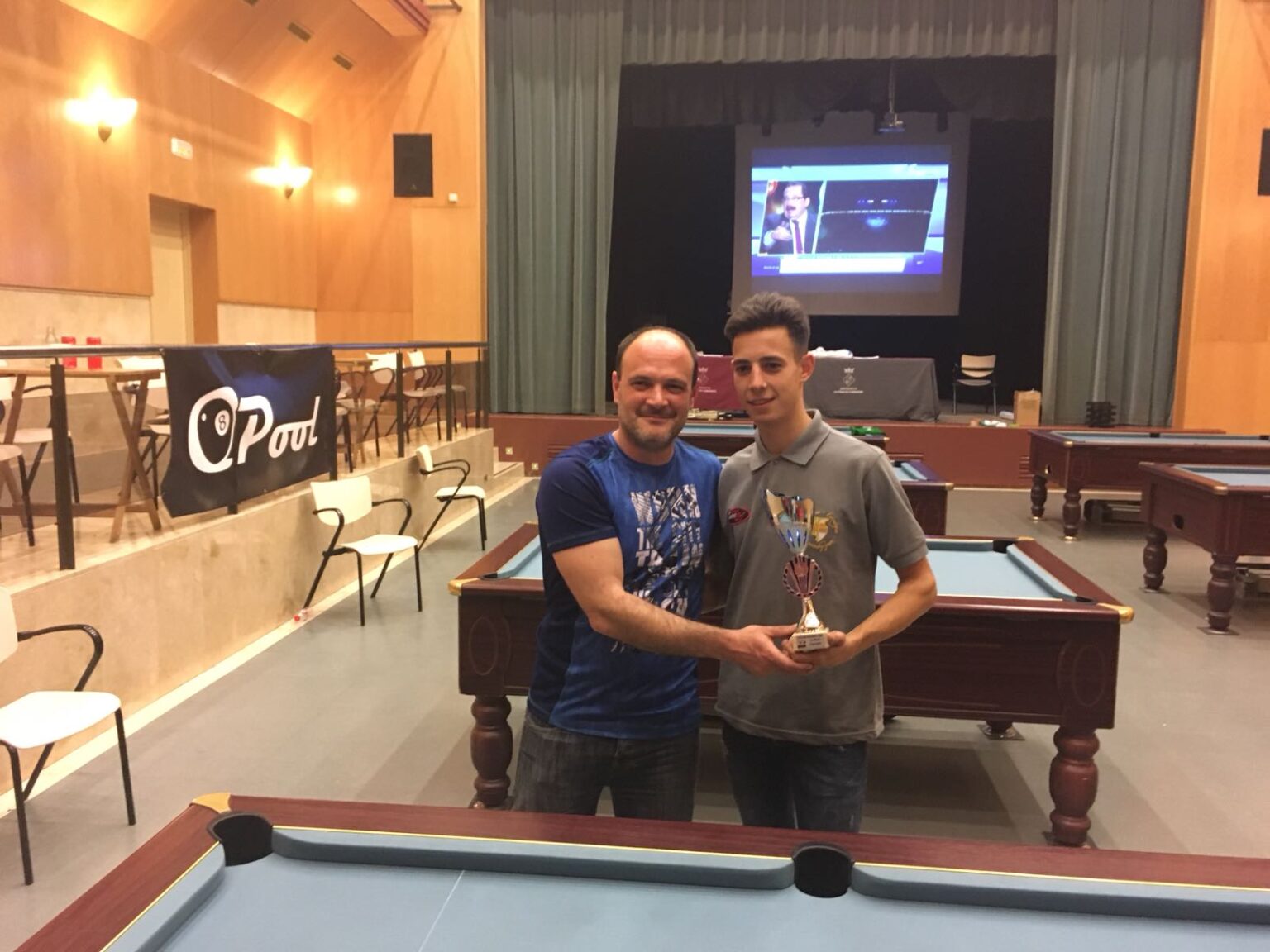 La Pobla de Claramunt acull el seu primer open de billar