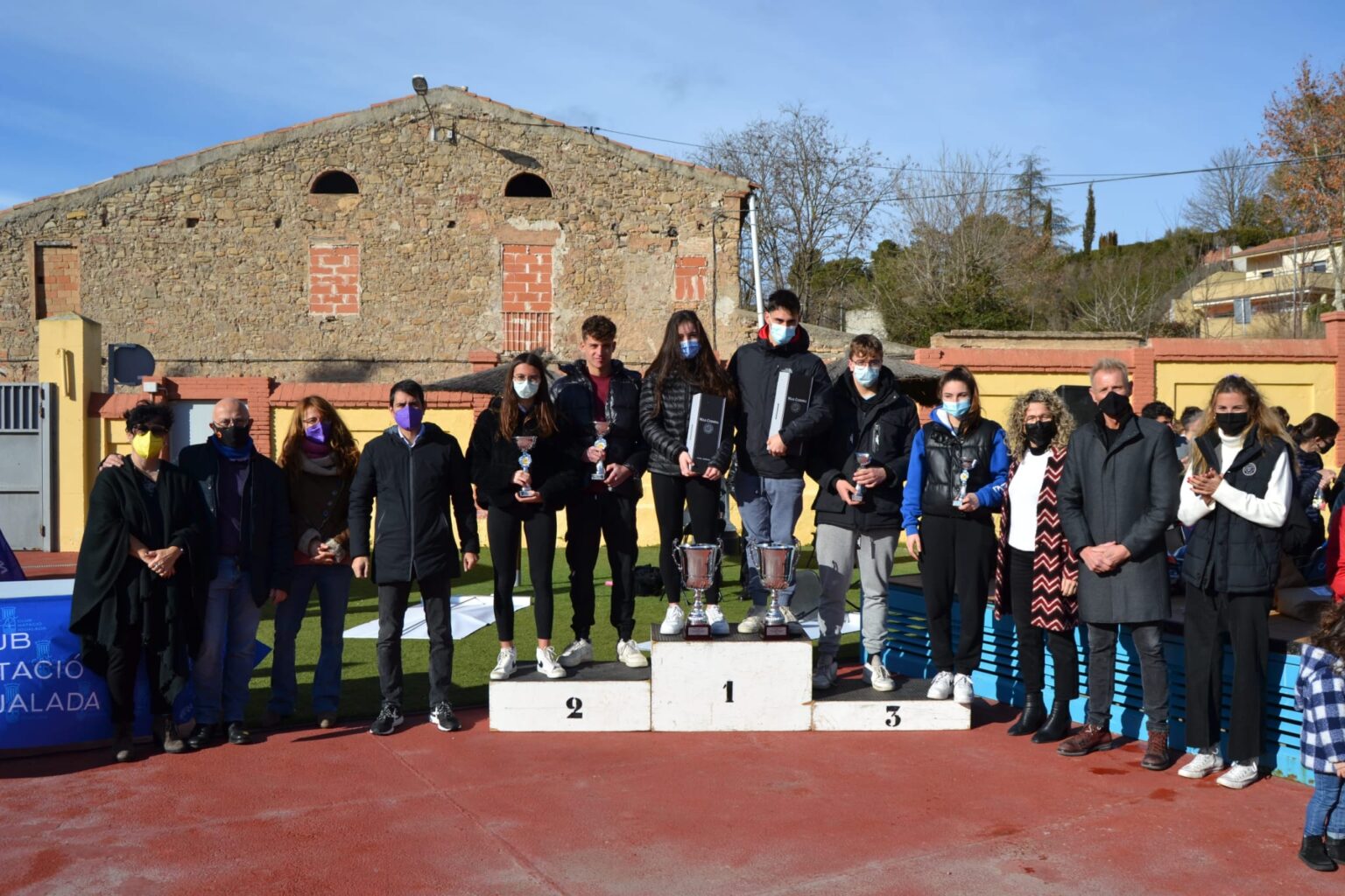 El Club Natació Igualada celebra una exitosa Copa Nadal