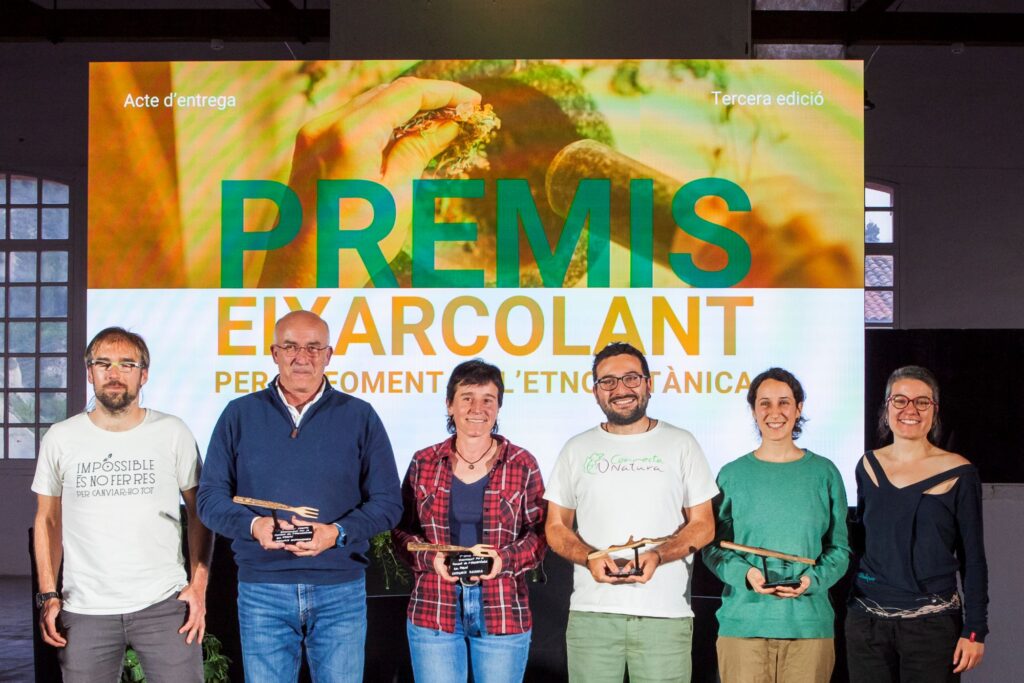 Arrenca la convocatòria de la 4a edició dels Premis Eixarcolant per al foment de l’etnobotànica