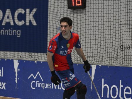 Guillem Llorens posa punt final a la seva etapa a l’Igualada Rigat