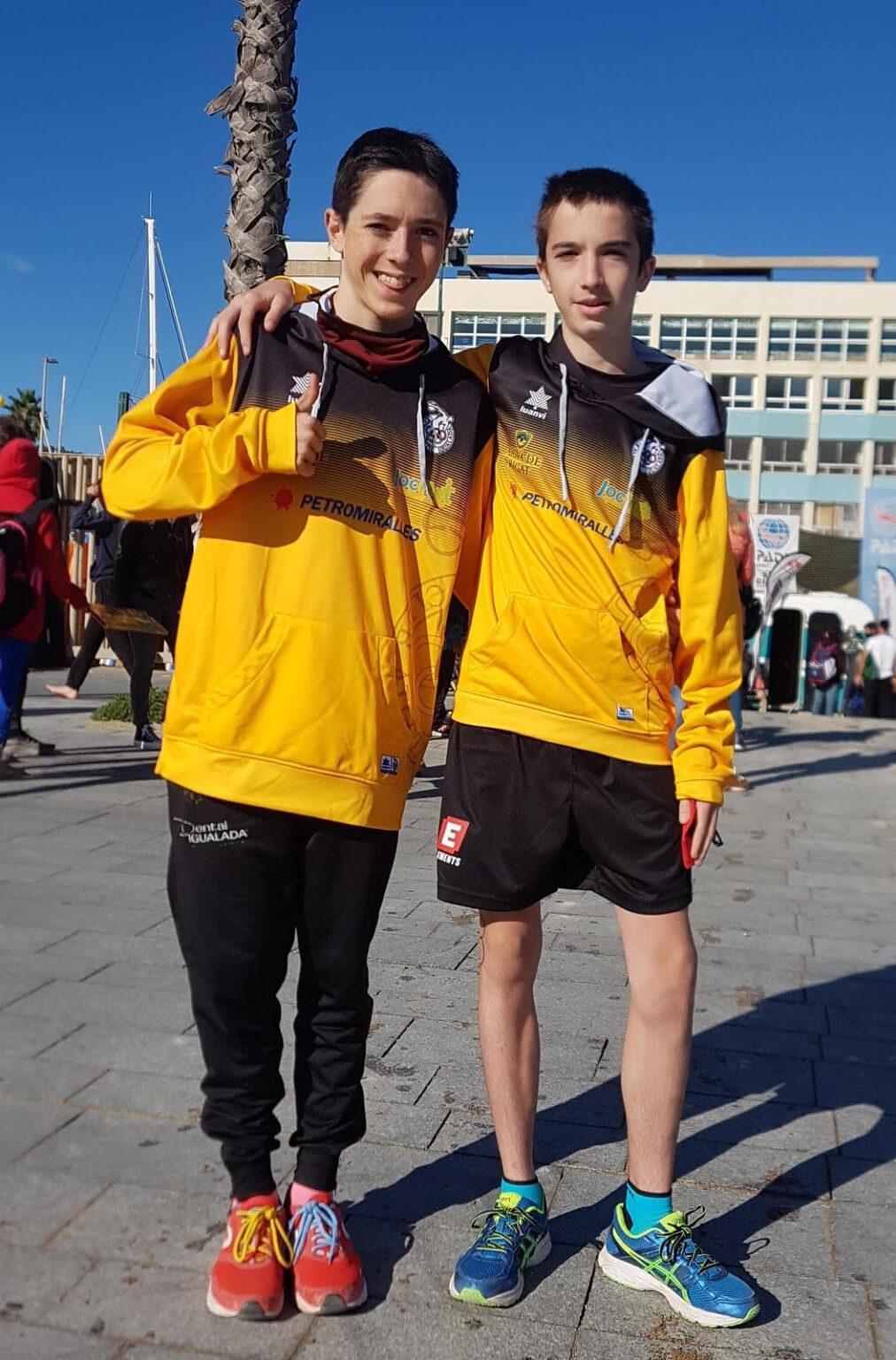 El CAI Triatló estrena temporada amb bons resultats