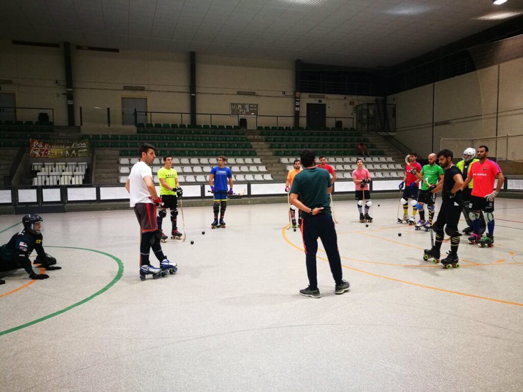 Un renovat HC Piera prepara la temporada del seu 60è aniversari
