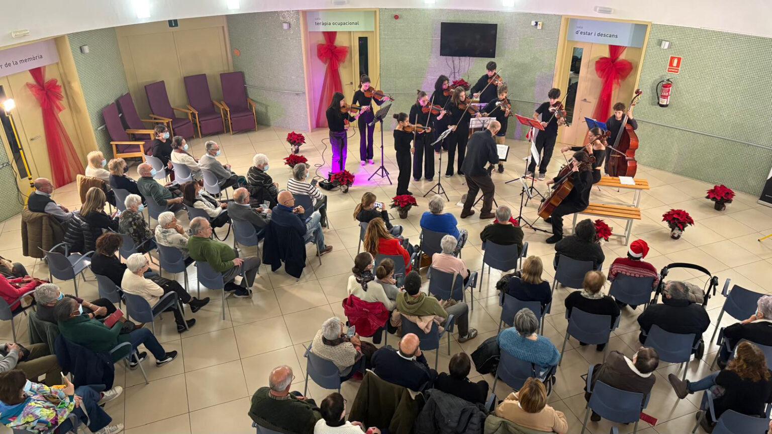 L’Hospital de dia Sant Jordi celebra el 20è aniversari amb un concert
