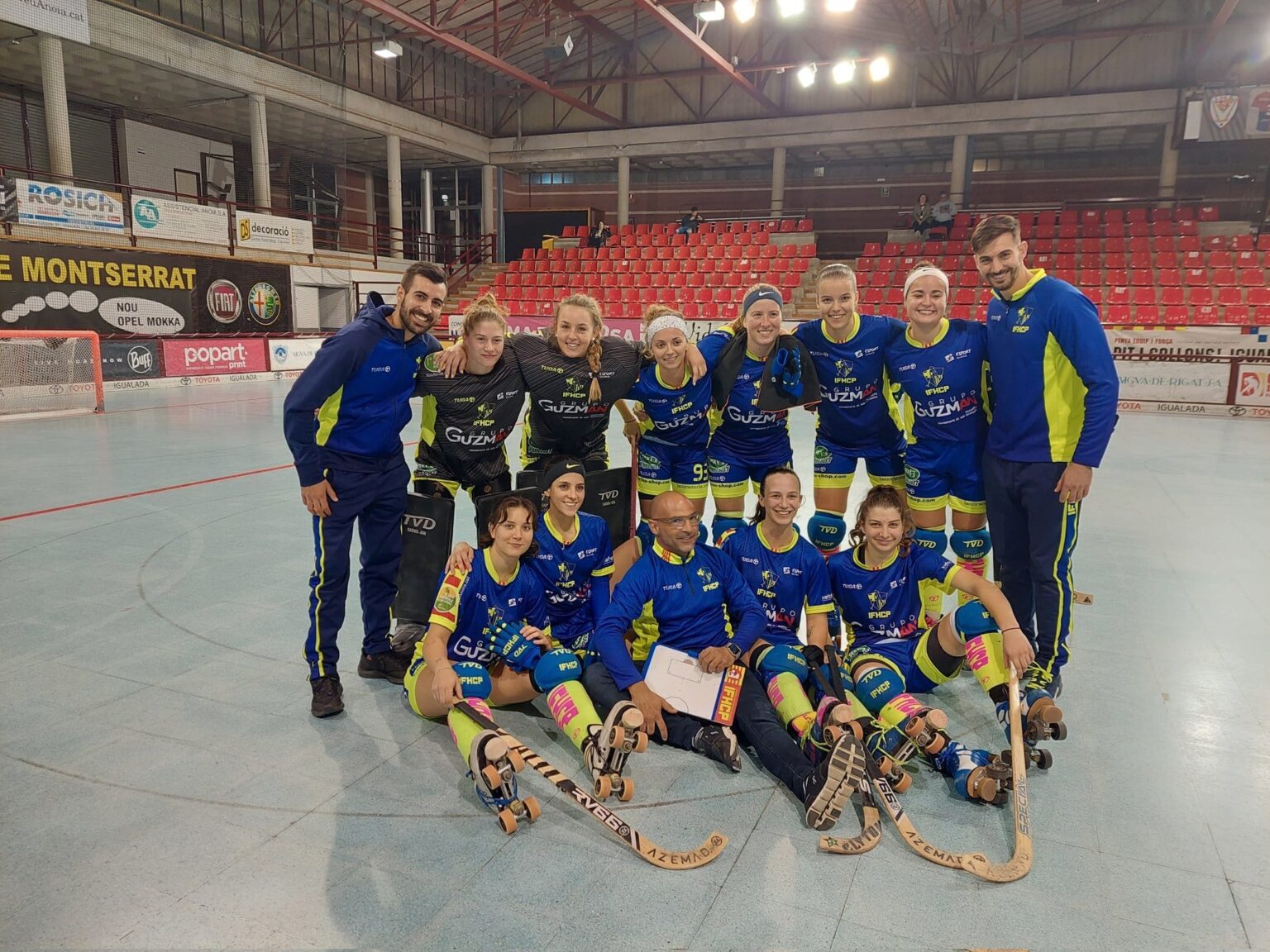L’Igualada Femení HCP jugarà la final a 4 de la lliga catalana