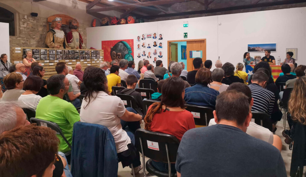Sant Martí Sesgueioles commemora el segon aniversari de l’1-O