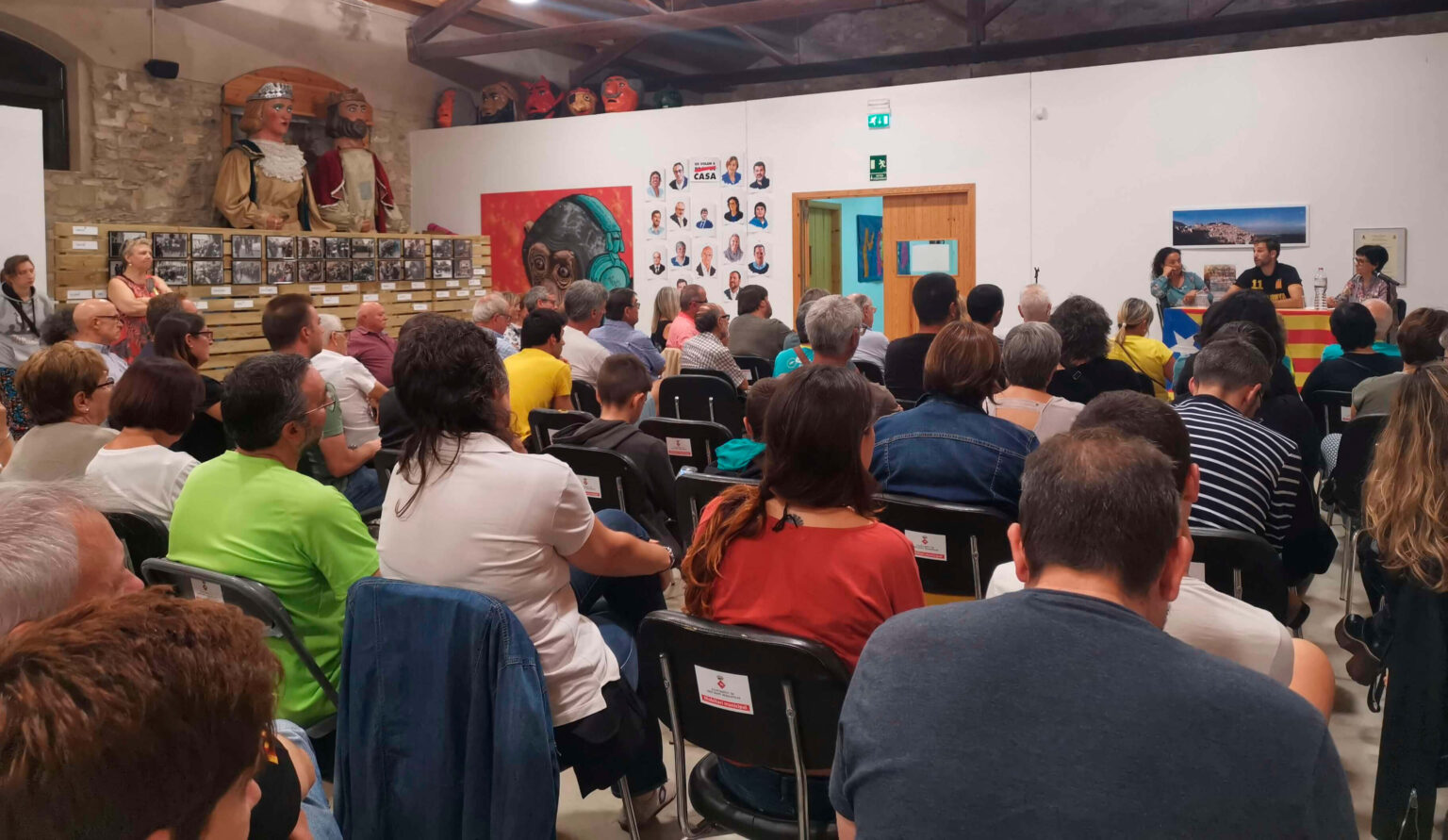 Sant Martí Sesgueioles commemora el segon aniversari de l’1-O