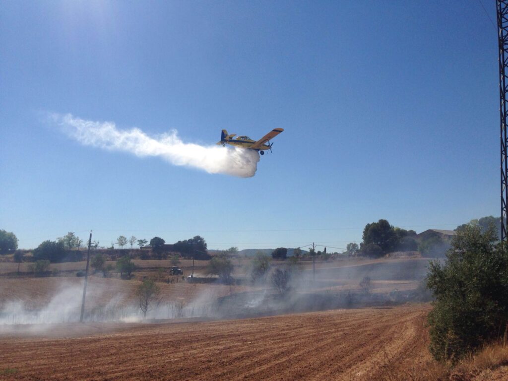 Òdena aprova un nou pla municipal de prevenció d’Incendis forestals