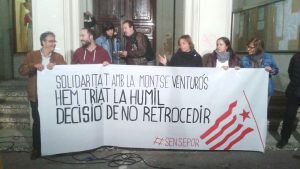 Capellades en suport de Montse Ventur&oacute;s