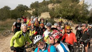 La Mancomunitat de BTT de l'Anoia, a Vallhonesta
