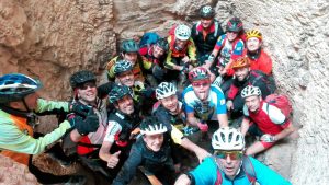 La Mancomunitat de BTT de l'Anoia, a Vallhonesta