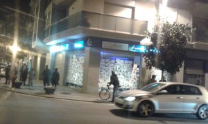 PAH Anoia protesta contra la pobresa energ&egrave;tica