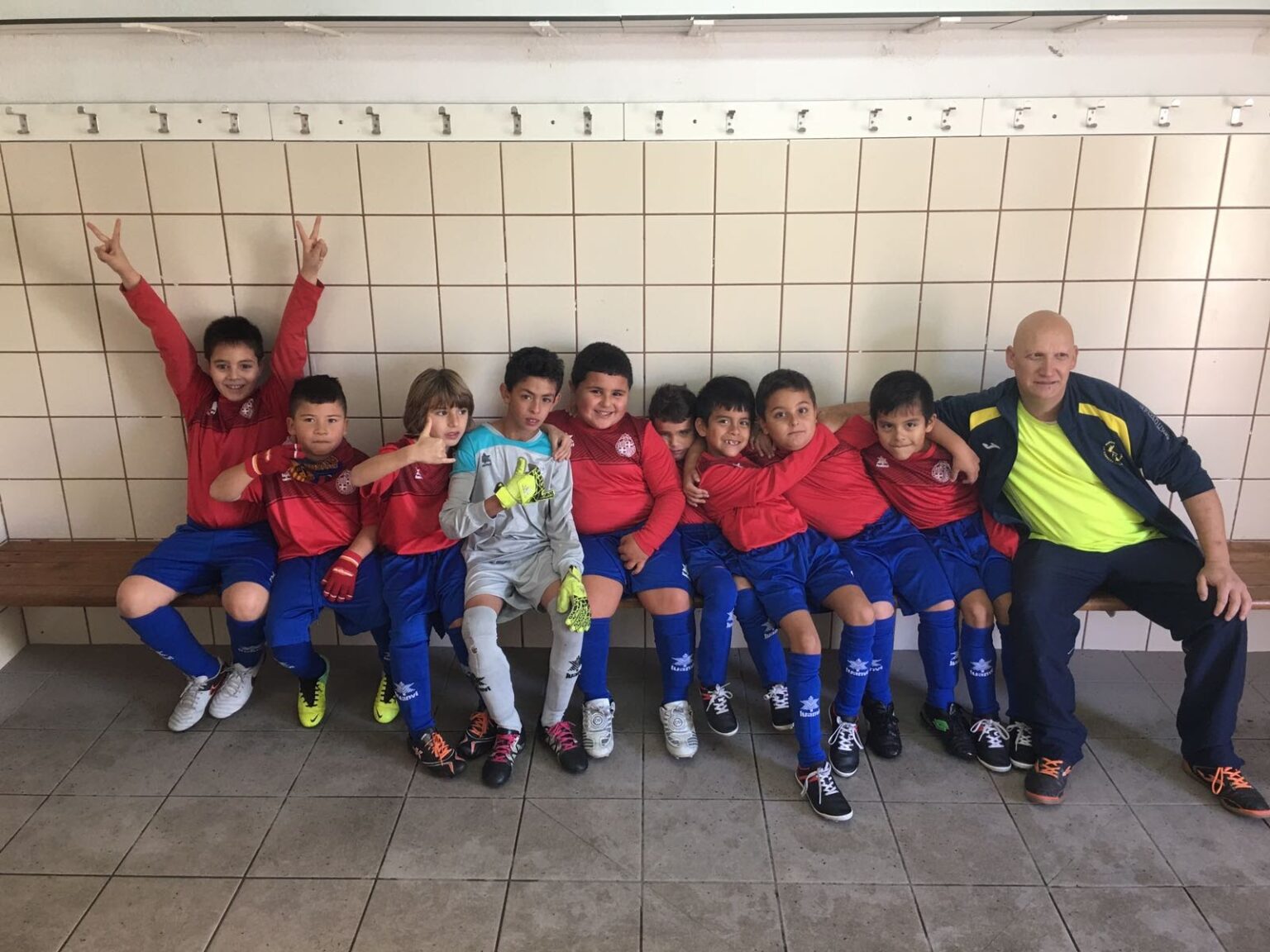 El benjamí de la UD Montserrat fa el seu segon gol de la temporada