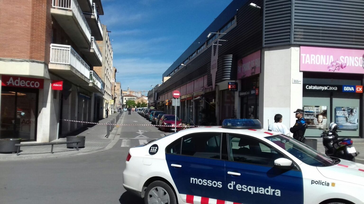 Desallotgen durant una hora el Mercat de la Masuca