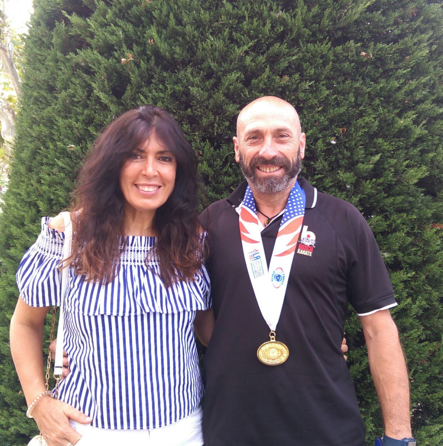 El vilanoví Luis Alejandro Matamoros, medalla d’or als Jocs Mundials de Policies i Bombers