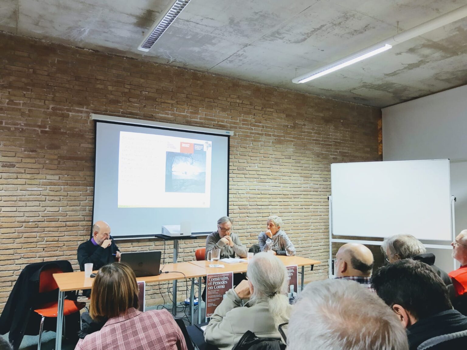 Els Comuns aposten per un model vertebrat per ciutats en xarxa a la vegueria Penedès
