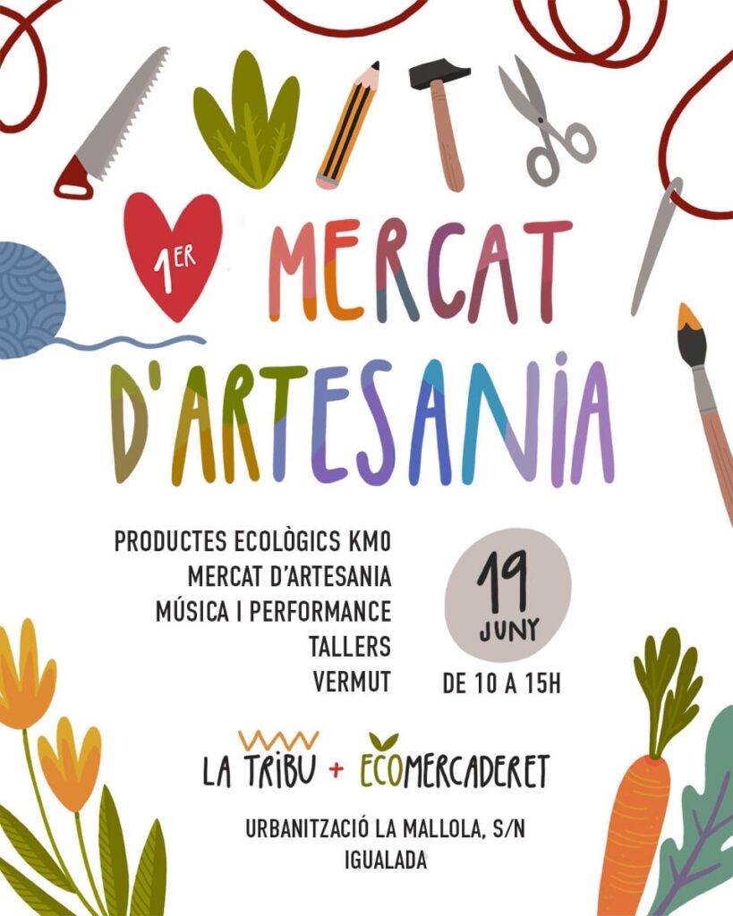 A punt el primer festival d’artesania de l’Anoia