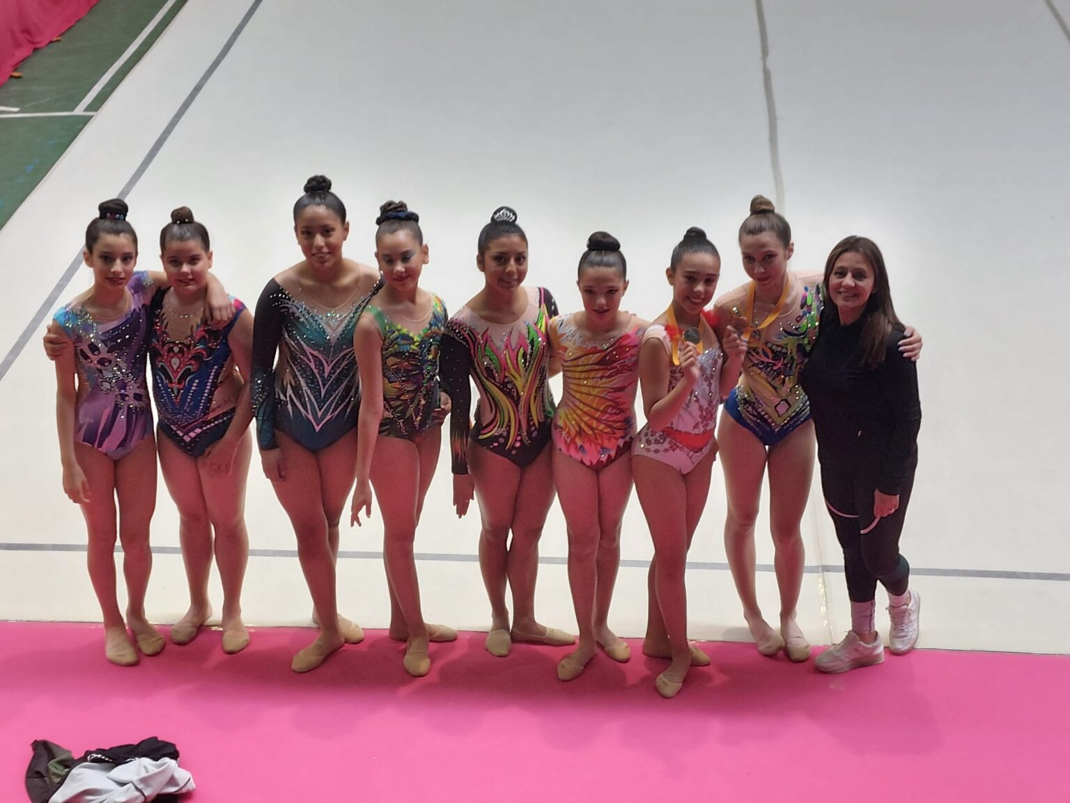 Intens cap de setmana per l’Igualada Club Gimnàstic Aula