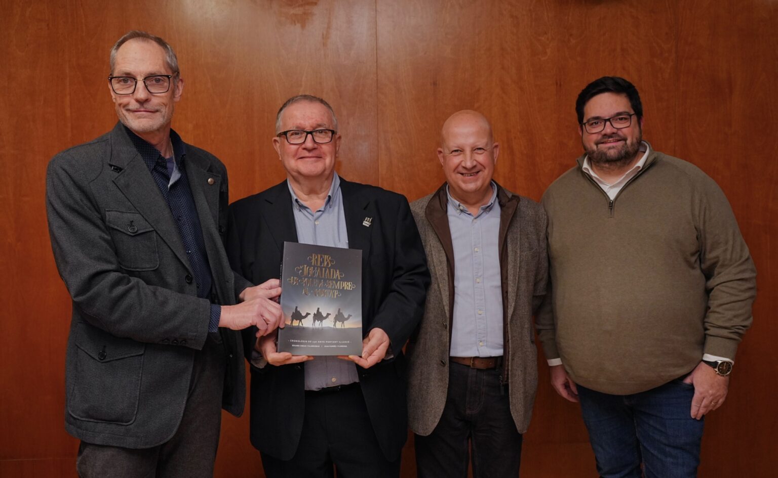 Presentat el llibre ‘Reis d’Igualada us volem sempre al costat’
