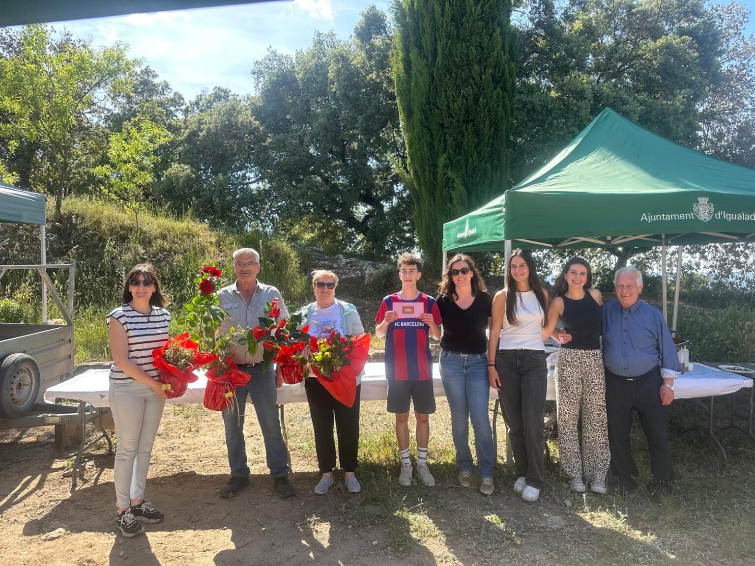 L’Antic Gremi de Traginers d’Igualada celebra el seu 50è aplec a La Tossa