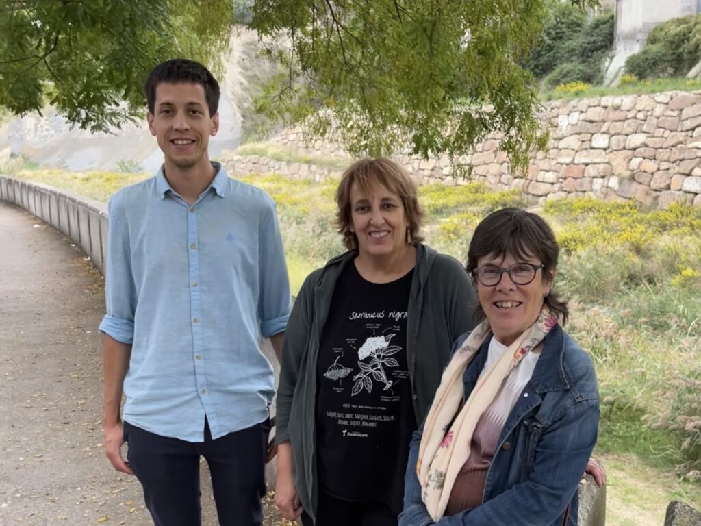 Poble Actiu organitza una passejada per assenyalar la manca de gestió de l’aigua a Igualada