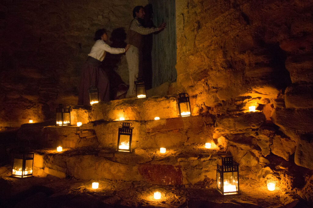 Sant Martí de Tous rep 3.500 visitants a la VIII edició del Festival de Llegendes de Catalunya