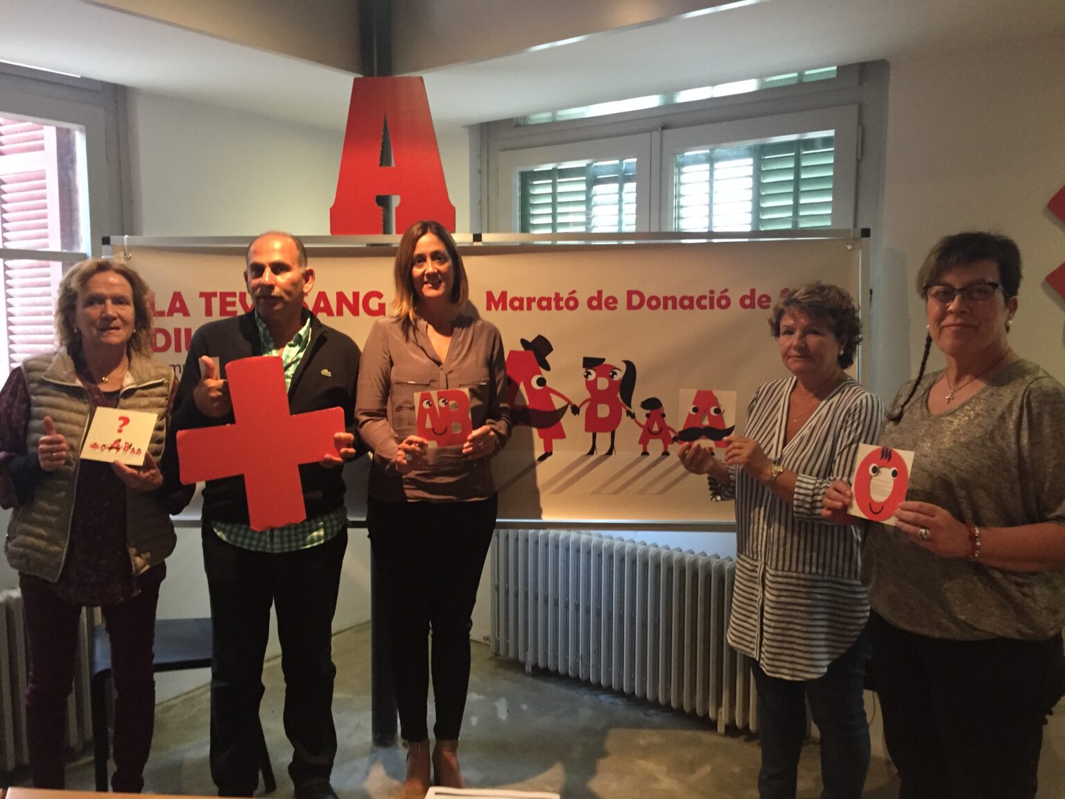 Dissabte, marató de donació de sang a Igualada