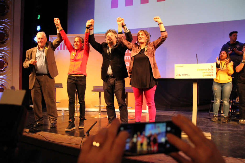 ERC alerta que si no guanya el 21-D ‘viurem agenollats dues dècades’