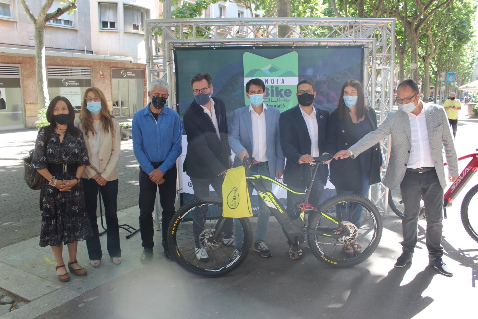 Igualada serà punt de sortida i arribada de l’E-BikeTour Anoia