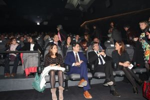 Carles Puigdemont ha inaugurat el cinema de l'Ateneu