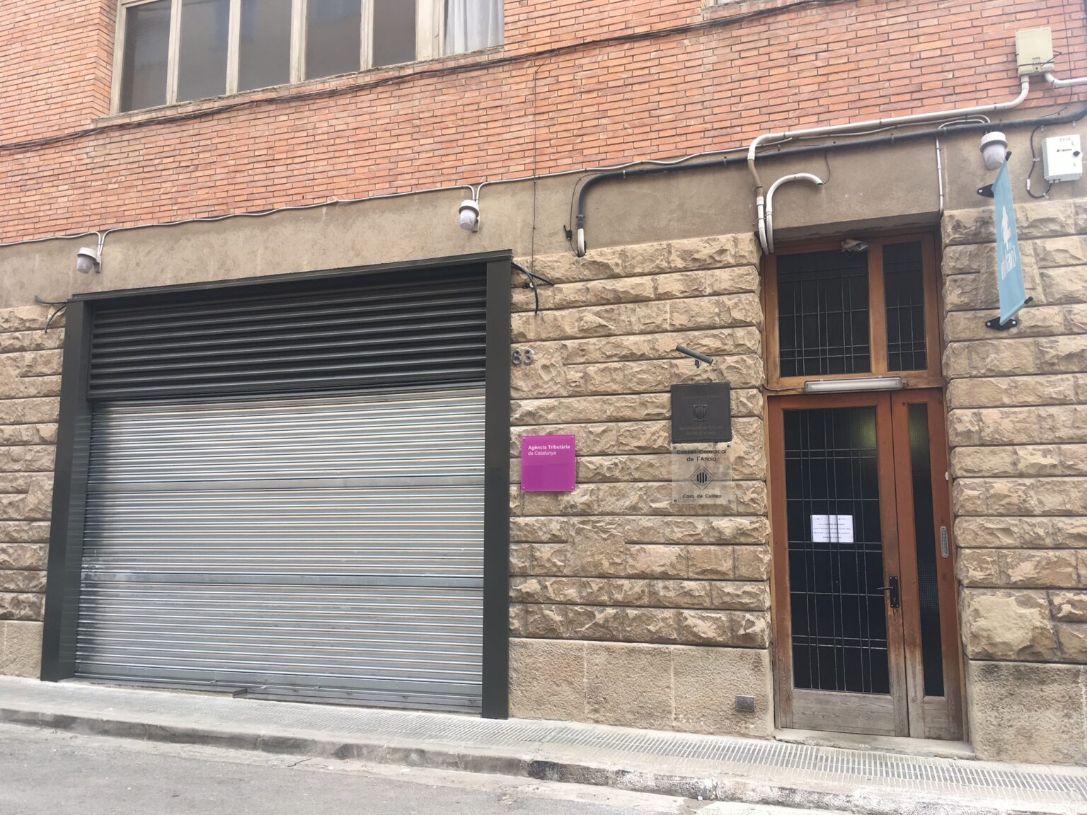 A punt l’oficina de l’Agència Tributària de Catalunya a Igualada