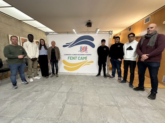 Inscripcions obertes per la cursa i caminada solidària d’Òdena ‘Fent camí’