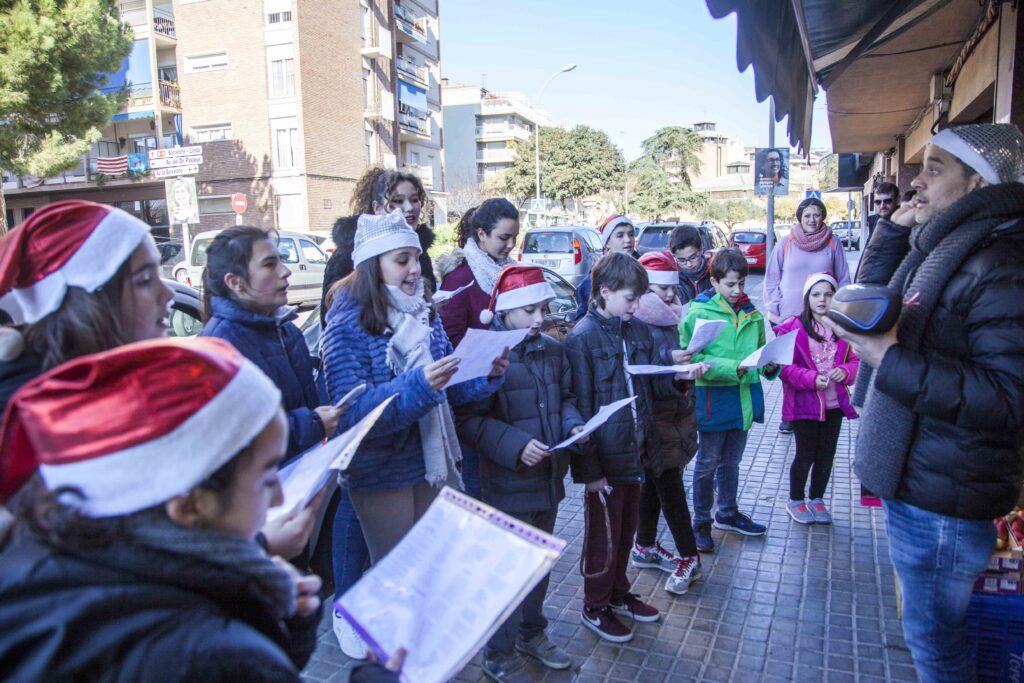 Nou Centre omple els carrers de Nadales