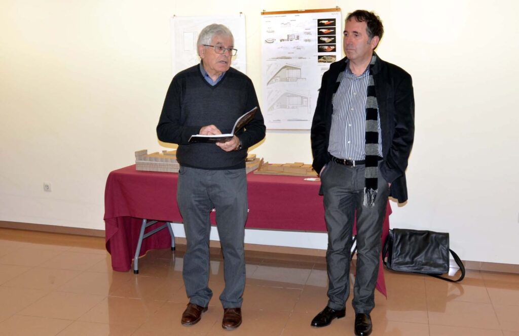 Estudiants d’arquitectura imaginen el futur centre d’esports de la Pobla de Claramunt