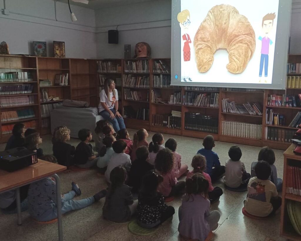 Infermeres d’atenció primària recorren les escoles de l’Anoia per promoure hàbits saludables entre els infants