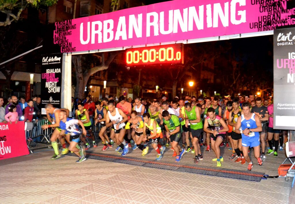 L’Igualada Urban Running Night Show torna el 19 de maig amb propostes per a totes les edats