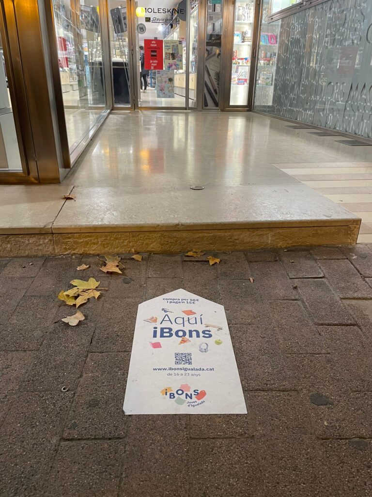 En marxa la campanya d’Ibons Joves al comerç igualadí