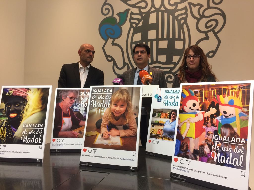 La campanya ‘Igualada, els reis del Nadal’ portarà més de 100 activitats durant les festes