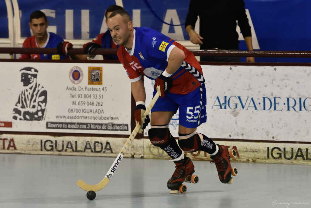 L’Igualada passa a vuitens de la WS Europe Cup després de golejar a Suïssa
