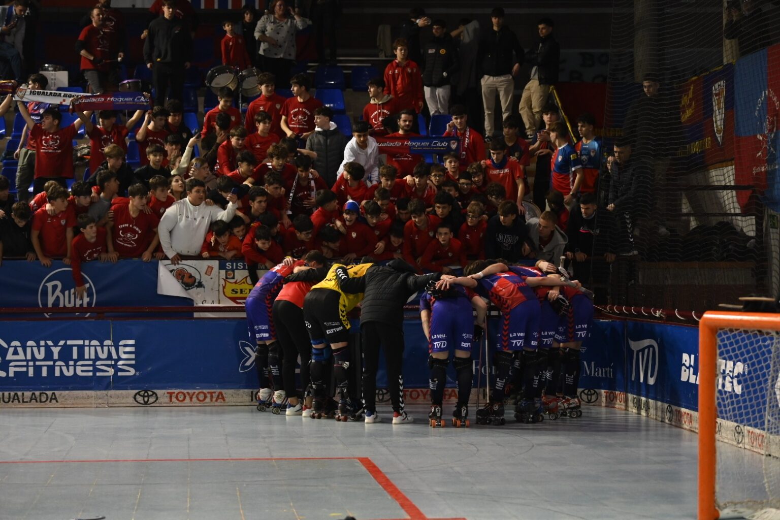 L’Igualada Rigat es classifica per als quarts de final de la Copa d’Europa
