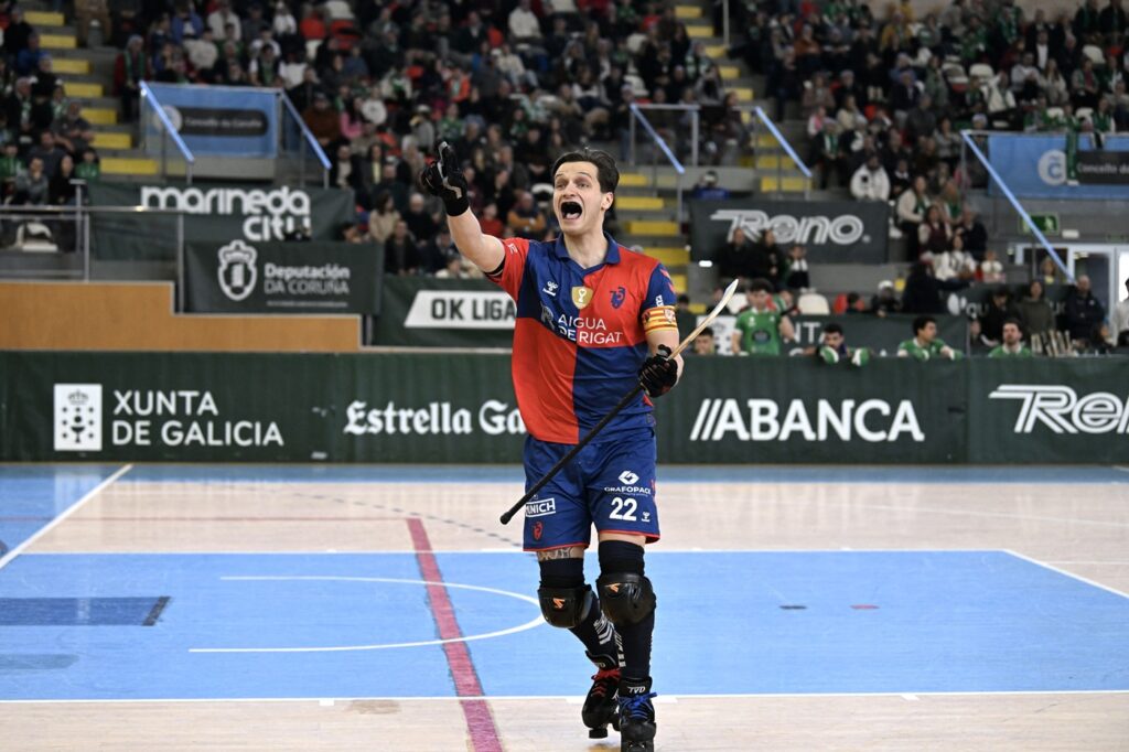 L’Igualada Rigat suma un punt de prestigi davant el líder a Riazor després d’una primera part intensa
