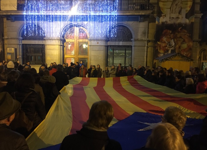 L’Anoia dóna suport a Carme Forcadell