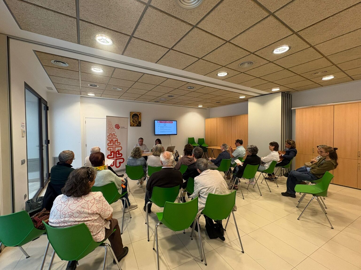 Càritas Anoia-Segarra va donar cobertura a 568 persones durant l’any passat