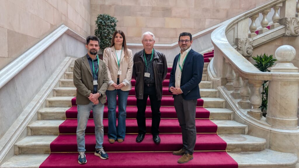 Àuria defensa al Parlament el dret al treball de les persones amb discapacitat